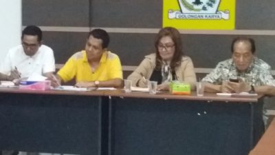 Melki Laka Lena: Partai Golkar Siap Menangkan Pilkada Serentak di NTT