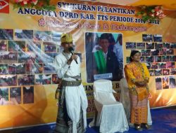 Dominikus Beukliu: Terimakasih OJK dan FWO I NTT atas Donasi Buku di Kampung Beta