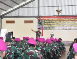 Penerimaan Satgas Pamtas Pulau Terluar Periode Desember 2019 sd Agustus 2020