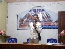 Fransiskus Taolin: Orang Yang Berhenti Belajar Akan Jadi Budak 