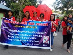 Peringati Hari Aids Sedunia Opsi NTT Gelar “Opsi Idol” 