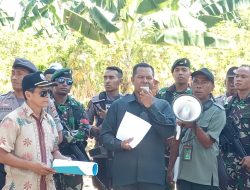 PT Benenai Permai Milik Beny Candra Berhasil Eksekusi Lahan di Kobalima