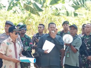 PT Benenai Permai Milik Beny Candra Berhasil Eksekusi Lahan di Kobalima