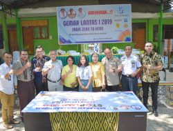 Jasa Raharja Gandeng Timex dan Mitra Launching Gemar Lantas I 2019