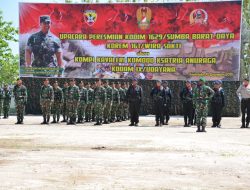 Kasad resmikan Kodim 1629/SBD dan Kikav Komodo KA