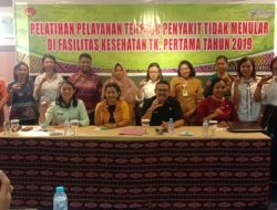 Dinkes Provinsi NTT Gelar Pelatihan Pelayanan Terpadu Penyakit Tidak Menular