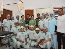 Hari Ketiga Kunjugan Kerja Kasad di Kupang