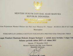 LBH Surya NTT: Kami Siap Berikan Bantuan Hukum Gratis Bagi Masyarakat Kurang Mampu