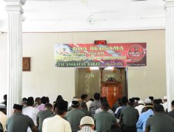 Doa bersama Hari Juang TNI AD 2019 Korem 161/Wira Sakti