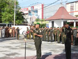 Ziarah Rombongan Hari Juang TNI AD 2019. Ini pesan Danrem 161/Wira Sakti