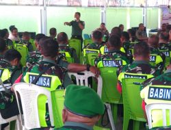 Sambut Natal dan Tahun Baru, Kodim 1604/Kupang Mantapkan Sinergitas