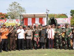 Syukuran Hari Juang TNI AD Dipadukan Dengan HUT NTT