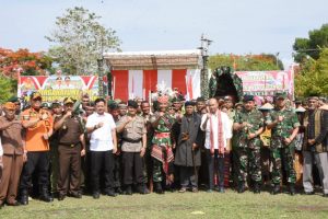 Syukuran Hari Juang TNI AD Dipadukan Dengan HUT NTT