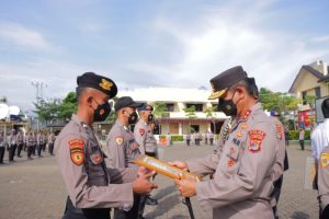 149 Anggota Berprestasi Diganjar Reward Oleh Kapolda Lampung