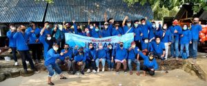 Polda Lampung Gelar Kegiatan Family Gathering di Pantai Mutun