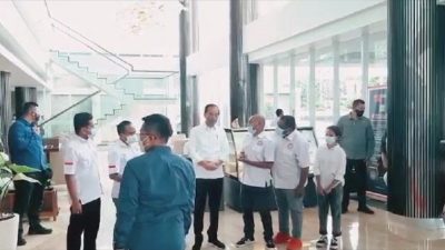 Ketua Pospera NTT – Karunia Meianto Lily, Berbincang Dengan Jokowi Mengenai Stunting Di NTT