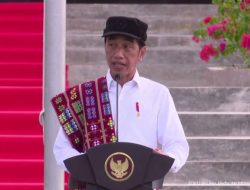 Presiden Jokowi Resmikan Politeknik Ben Mboi, Universitas Pertahanan, Kab Belu – NTT