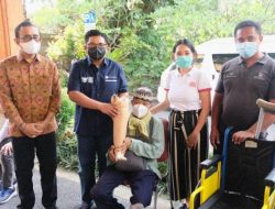 Munadi Herlambang: Jasa Raharja Peduli Lingkungan dan Penyandang Disabilitas Untuk Recovery di Bali