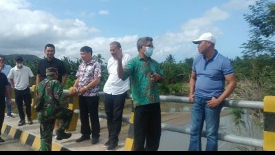 Gubernur NTT Tinjau Lokasi Banjir di Kabupaten Sumba Timur