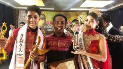 Berkat Dukungan Penuh Bunda Julie Laiskodat, Dua Remaja Juara Miss Cilik dan Miss Remaja Indonesia 2022