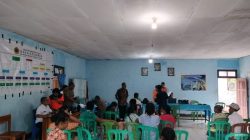 BPBD Kabupaten Kupang Sosialisasi Pencairan Dana Bencana Seroja di Desa Oelomin