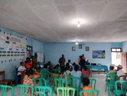 BPBD Kabupaten Kupang Sosialisasi Pencairan Dana Bencana Seroja di Desa Oelomin