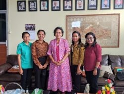 Pdt. Dr. Mery Kolimon Ajak Pemuda Klasis Kupang Barat Ikuti Camp Pemuda GMIT