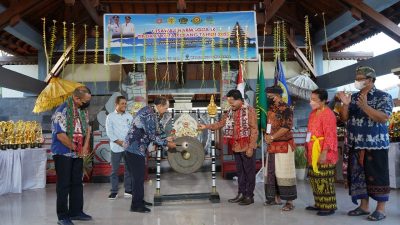 Utsawa Dharma Gita Ke-9 Tingkat Kota Dibuka Wali Kota Kupang
