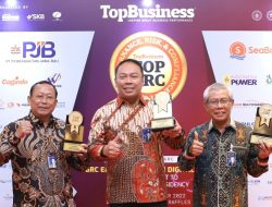 Raih TOP GRC Award, Rivan A. Purwantono Siap Jadikan Semangat Jasa  Raharja untuk Tumbuh dan Berkelanjutan