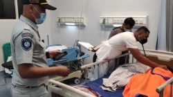 Jasa Raharja NTT Jamin Para Korban Luka-Luka & Meninggal Akibat Kebaran Kapal Express Cantika 77
