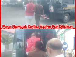 Tiga Kali Gagal Akhinya Mantan Kadis Ketahanan Pangan TTS di Tahan Jaksa