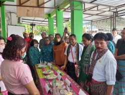 Gandeng Pemkot Bunda Julie Hadirkan PMT untuk Anak dan Ibu Kurang Gizi di Kota Kupang