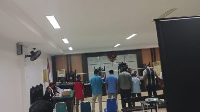 Sidang Ketua Araksi, Berulang Kali Hakim Tegur Jaksa 