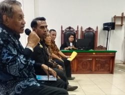 Fakta Persidangan: Tak Terbukti Rugikan Negara, Hakim Diminta Bebaskan PPK Proyek Puskesmas di Lembata