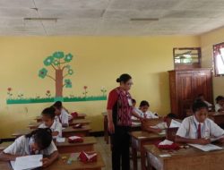 SD Negeri Afoan Hari Ini Gelar Ujian Sekolah, 34 Siswa Siap Mengikuti Ujian 