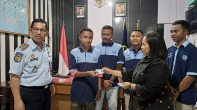 Dinas Dukcapil Nagekeo Beri Pelayanan KTP-el Bagi Warga Binaan Rutan Bajawa