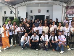 PKN Partai Pertama Mendaftar di KPU Kota Kupang, 40 Bacaleg Siap Bertarung