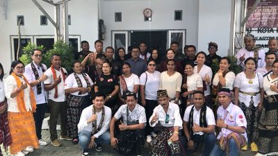 PKN Partai Pertama Mendaftar di KPU Kota Kupang, 40 Bacaleg Siap Bertarung