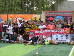 Satukan Anak-Anak NTT di Perantauan FKB NTT Gelar Mini Socer di Cikarang