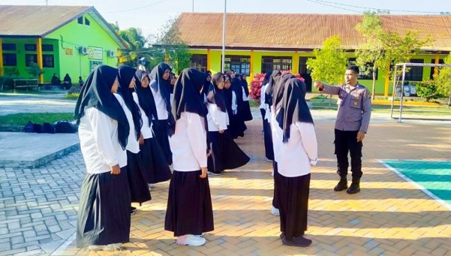 Masa Ta'aruf Siswa MAN Nagekeo Libatkan Polsek Aesesa 1 IMG 20230720 135407