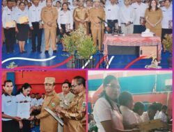 Bupati Egusem P. Tahun: Ada Kabar Gembira, Tahun Ini Ada Penerimaan ASN