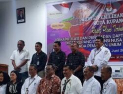 KPUD Tetapkan Jumlah Pemilih Tetap Kota Kupang 320.659 Orang