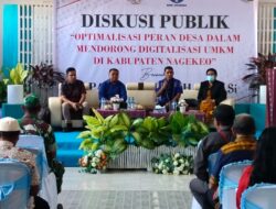 Yayasan Insan Mbay Mandiri Gandeng Anggota Komisi Xl DPR RI Gelar Diskusi Publik Terkait Digitalisasi UMKM