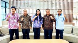 Baru Dua Hari Dilantik Pejabat Wali Kota Kupang Koordinasi Pengembalian JTP di BKN