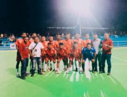 Tim Futsal Bhayangkara Keotengah Siap Junjung Fair Play di Turnamen Kapolres Cup