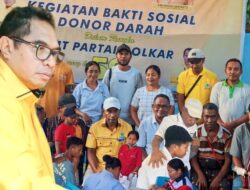 MAW Ingatkan Kader Partai Golkar Terus Bergerak Untuk Kerja-Kerja Kemanusiaan
