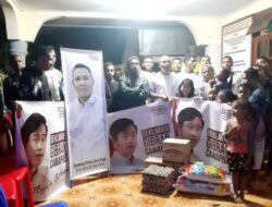 Kawan Gibran Nagekeo Rayakan Putusan MK dengan Bakti Sosial