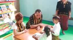 Lomba Membaca Nyaring Guru dan Siswa SD Semarakan HUT Nagekeo ke-17