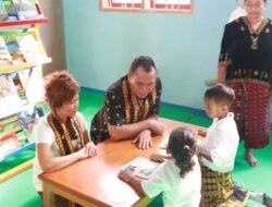 Lomba Membaca Nyaring Guru dan Siswa SD Semarakan HUT Nagekeo ke-17