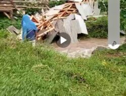 Angin Kencang Melanda Kabupaten Sukabumi, 126 Rumah Warga Rusak